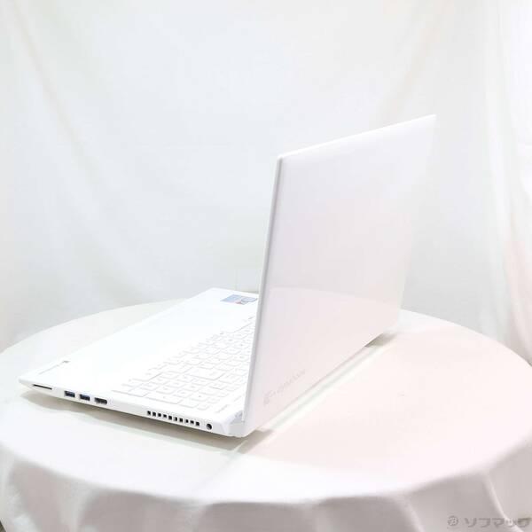 〔中古〕TOSHIBA(東芝) dynabook T75／GW PT75GWP-BEA2 リュクスホワイト 〔Windows 10〕〔295-ud〕 |  | 01
