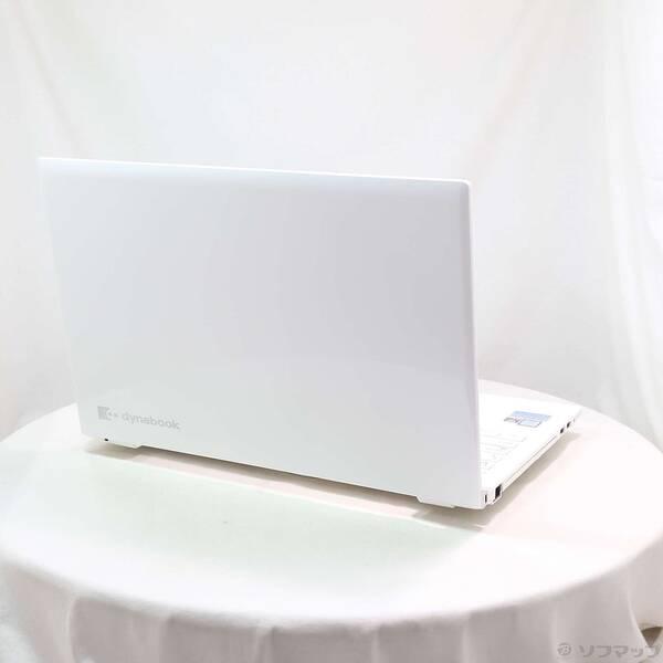 〔中古〕TOSHIBA(東芝) dynabook T75／GW PT75GWP-BEA2 リュクスホワイト 〔Windows 10〕〔295-ud〕 |  | 02
