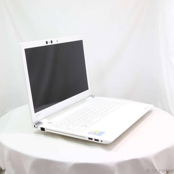 〔中古〕TOSHIBA(東芝) dynabook T75／GW PT75GWP-BEA2 リュクスホワイト 〔Windows 10〕〔295-ud〕 |  | 03