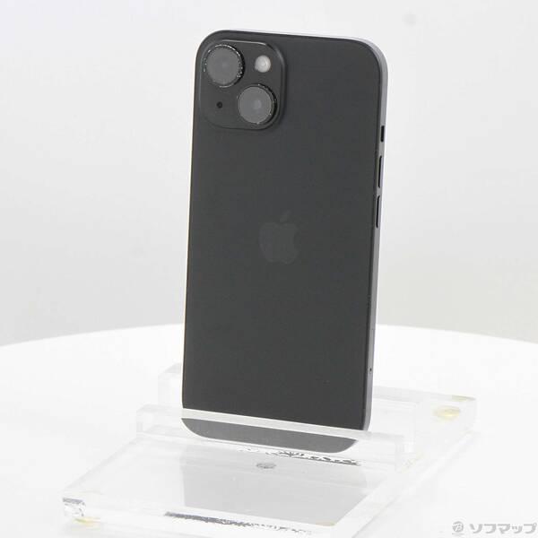 〔中古〕Apple(アップル) iPhone15 128GB ブラック MTMH3J／A SIMフリー〔269-ud〕 | 