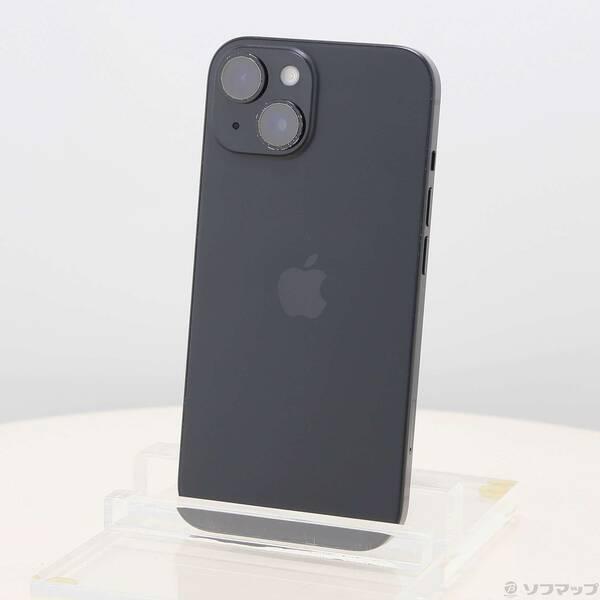 〔中古〕Apple(アップル) iPhone15 128GB ブラック MTMH3J／A SIMフリー〔344-ud〕 | 