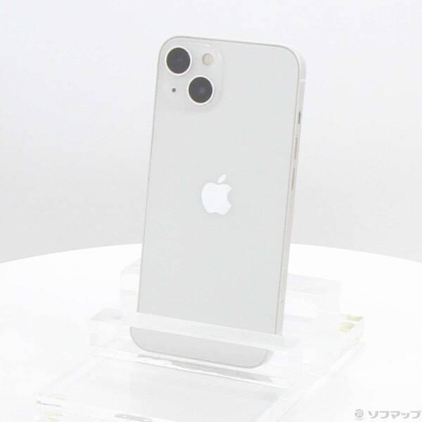〔中古〕Apple(アップル) iPhone13 128GB スターライト MLND3J／A SIMフリー〔251-ud〕 | 