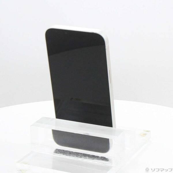 〔中古〕Apple(アップル) iPhone13 128GB スターライト MLND3J／A SIMフリー〔251-ud〕 |  | 02
