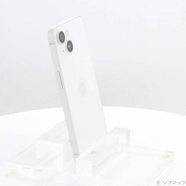 〔中古〕Apple(アップル) iPhone13 128GB スターライト MLND3J／A SIMフリー〔251-ud〕 |  | 03