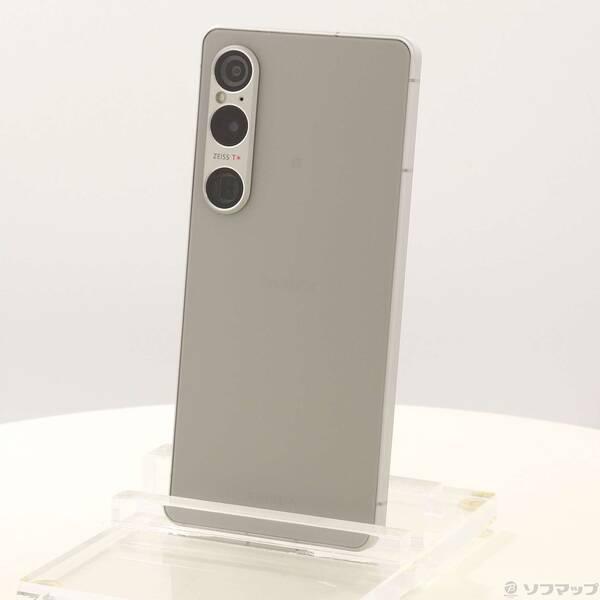 〔中古〕SONY(ソニー) Xperia 1 VI 256GB プラチナシルバー SOG13 au SIMフリー〔348-ud〕 | 