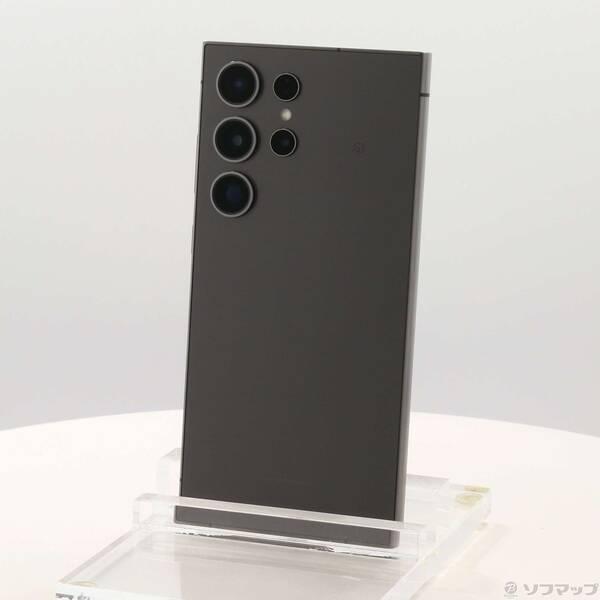 〔中古〕SAMSUNG(サムスン) Galaxy S24 Ultra 256GB チタニウムグレー SCG26 au SIMフリー〔251-ud〕 | 