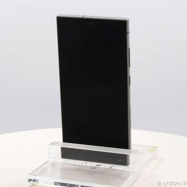 〔中古〕SAMSUNG(サムスン) Galaxy S24 Ultra 256GB チタニウムグレー SCG26 au SIMフリー〔251-ud〕 |  | 02