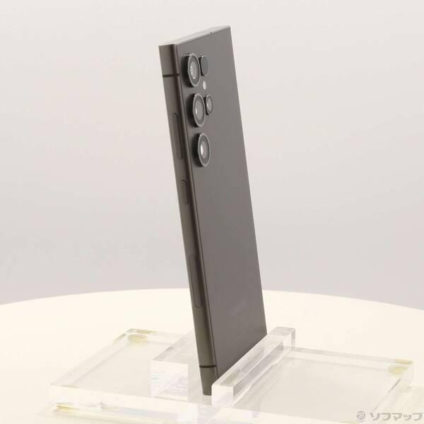 〔中古〕SAMSUNG(サムスン) Galaxy S24 Ultra 256GB チタニウムグレー SCG26 au SIMフリー〔251-ud〕 |  | 03