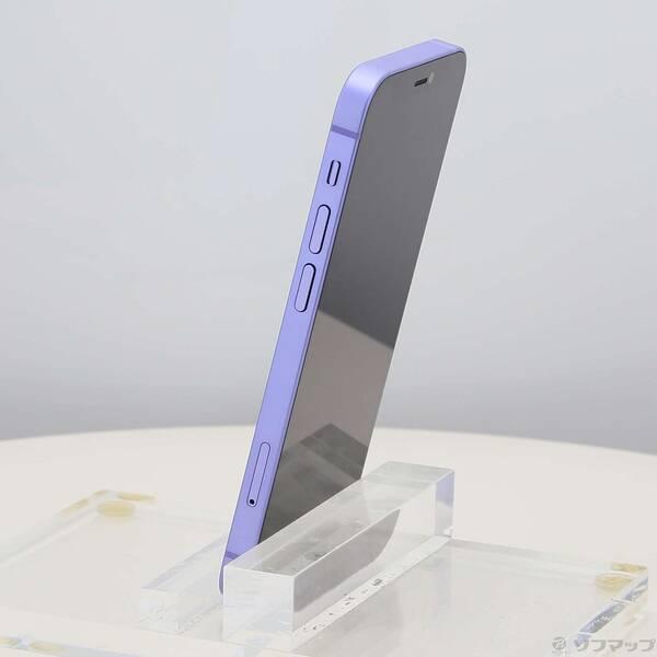 〔中古〕Apple(アップル) iPhone12 mini 64GB パープル MJQC3J／A SIMフリー〔198-ud〕 |  | 01