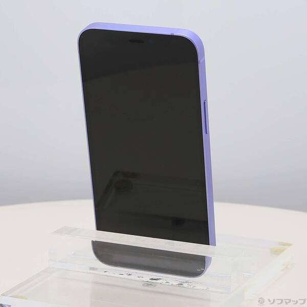 〔中古〕Apple(アップル) iPhone12 mini 64GB パープル MJQC3J／A SIMフリー〔198-ud〕 |  | 02