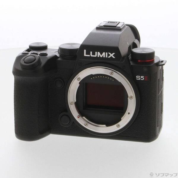 〔中古〕Panasonic(パナソニック) LUMIX S5II ボディ DC-S5M2〔295-ud〕 | 