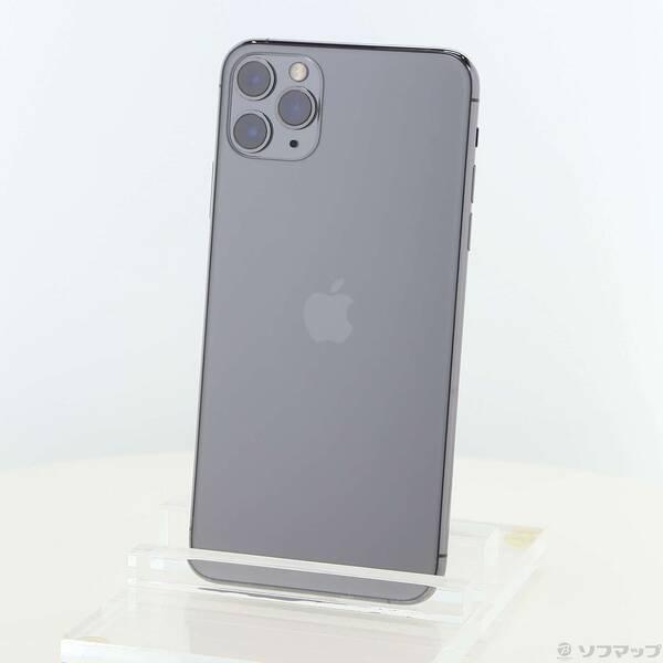 〔中古〕Apple(アップル) iPhone11 Pro Max 512GB スペースグレイ MWHN2J／A SIMフリー〔198-ud〕 | 