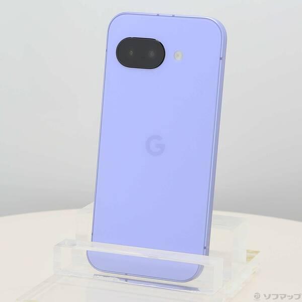 〔中古〕GOOGLE(グーグル) Google Pixel 9a 128GB アイリス G3Y12 au SIMフリー〔349-ud〕 | 