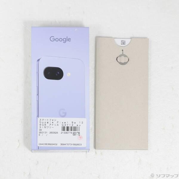 〔中古〕GOOGLE(グーグル) Google Pixel 9a 128GB アイリス G3Y12 au SIMフリー〔349-ud〕 |  | 04