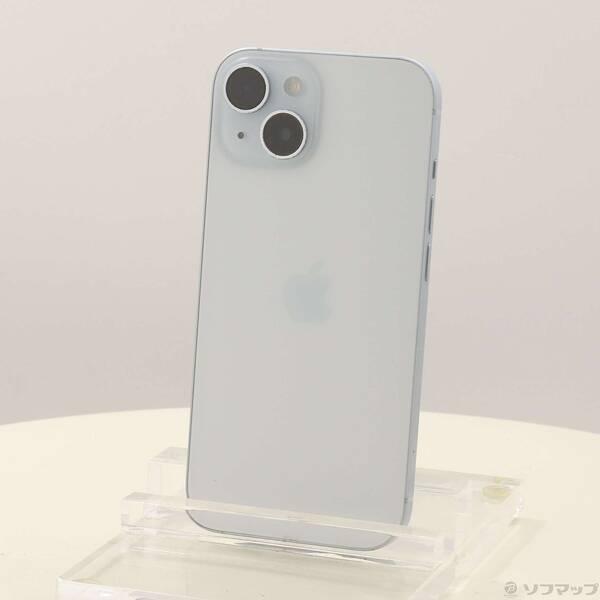 〔中古〕Apple(アップル) iPhone15 128GB ブルー MTML3J／A SIMフリー〔196-ud〕 | 