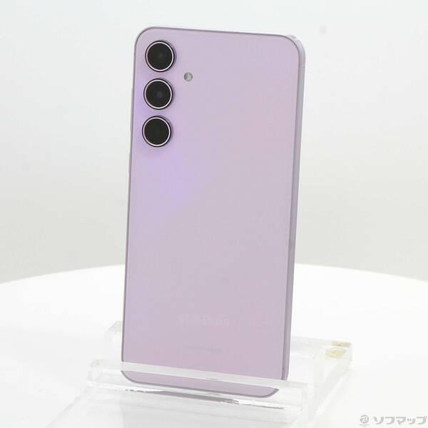 〔中古〕SAMSUNG(サムスン) Galaxy A55 5G 128GB オーサムライラック SCG27 au SIMフリー〔276-ud〕 | 