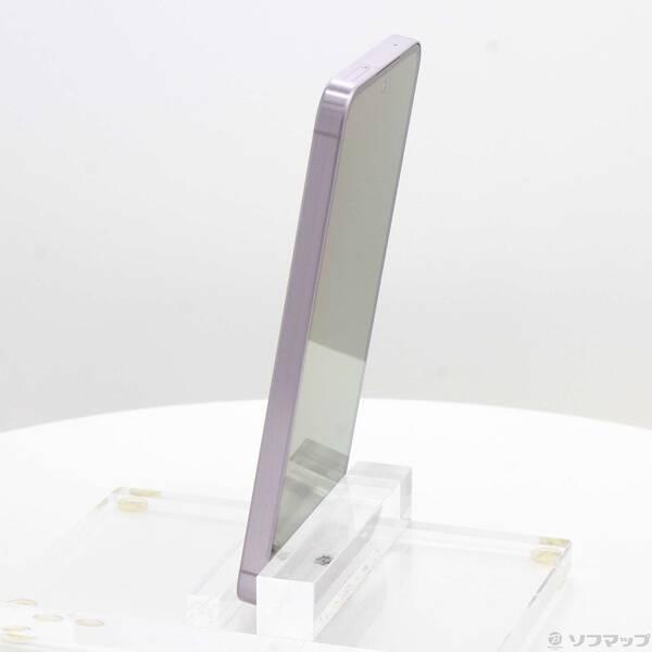 〔中古〕SAMSUNG(サムスン) Galaxy A55 5G 128GB オーサムライラック SCG27 au SIMフリー〔276-ud〕 |  | 01