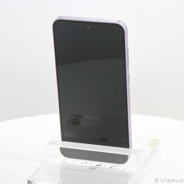 〔中古〕SAMSUNG(サムスン) Galaxy A55 5G 128GB オーサムライラック SCG27 au SIMフリー〔276-ud〕 |  | 02