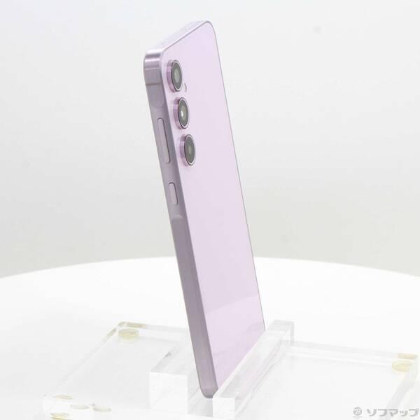 〔中古〕SAMSUNG(サムスン) Galaxy A55 5G 128GB オーサムライラック SCG27 au SIMフリー〔276-ud〕 |  | 03