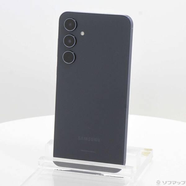 〔中古〕SAMSUNG(サムスン) Galaxy A55 5G 128GB オーサムネイビー SCG27 au SIMフリー〔297-ud〕 | 