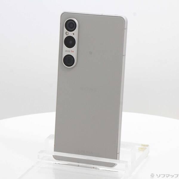 〔中古〕SONY(ソニー) Xperia 1 VI 256GB プラチナシルバー SOG13 au SIMフリー〔269-ud〕 | 