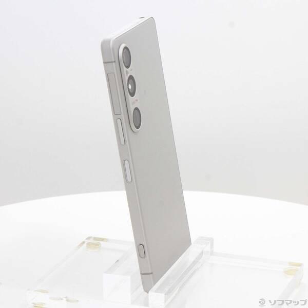 〔中古〕SONY(ソニー) Xperia 1 VI 256GB プラチナシルバー SOG13 au SIMフリー〔269-ud〕 |  | 03