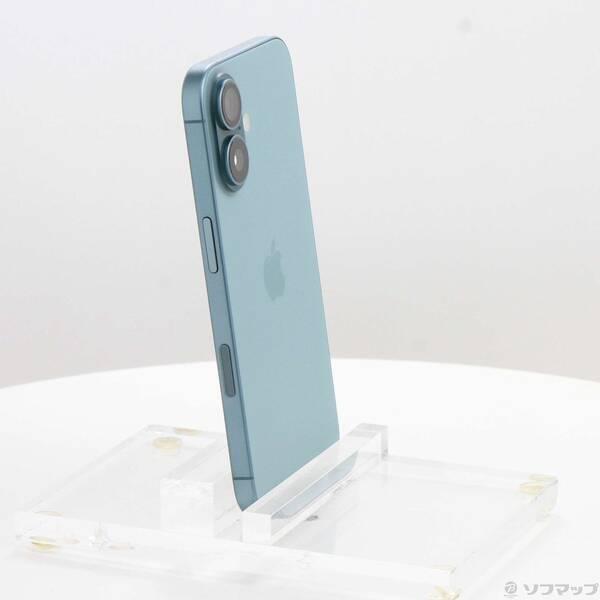 〔中古〕Apple(アップル) iPhone16 256GB ティール MYE13J／A SIMフリー〔269-ud〕 |  | 03