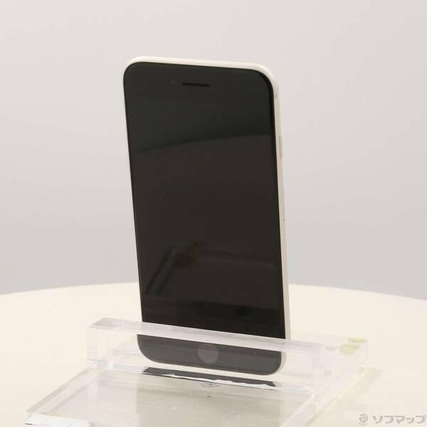 〔中古〕Apple(アップル) iPhone SE 第3世代 64GB スターライト MMYD3J／A SIMフリー〔196-ud〕 |  | 02