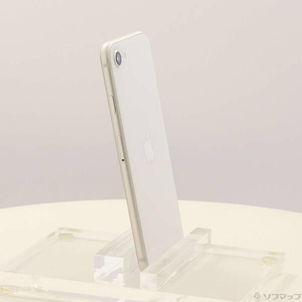 〔中古〕Apple(アップル) iPhone SE 第3世代 64GB スターライト MMYD3J／A SIMフリー〔196-ud〕 |  | 03
