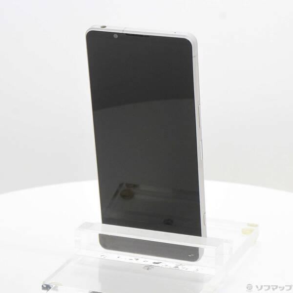 〔中古〕SONY(ソニー) Xperia 1 VI 256GB プラチナシルバー SOG13 au SIMフリー〔344-ud〕 |  | 02