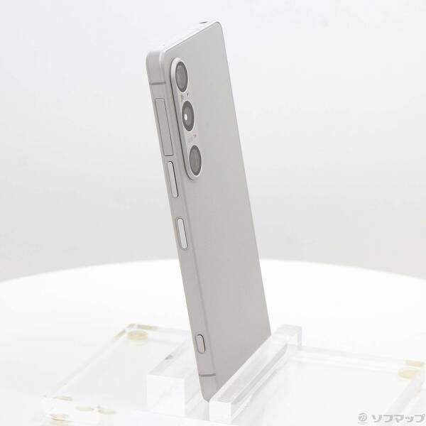 〔中古〕SONY(ソニー) Xperia 1 VI 256GB プラチナシルバー SOG13 au SIMフリー〔344-ud〕 |  | 03
