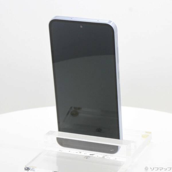 〔中古〕SAMSUNG(サムスン) Galaxy A55 5G 128GB オーサムアイスブルー SCG27 au SIMフリー〔348-ud〕 |  | 02