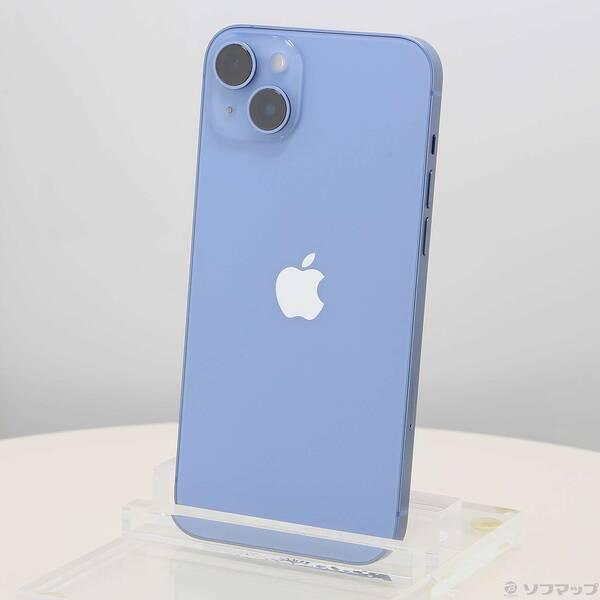 〔中古〕Apple(アップル) iPhone14 Plus 128GB ブルー MQ4H3J／A SIMフリー〔344-ud〕 | 