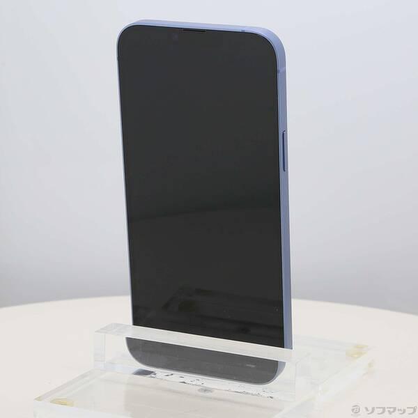 〔中古〕Apple(アップル) iPhone14 Plus 128GB ブルー MQ4H3J／A SIMフリー〔344-ud〕 |  | 02