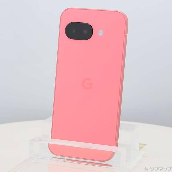 〔中古〕GOOGLE(グーグル) Google Pixel 9a 128GB ピオニー G3Y12 SIMフリー〔349-ud〕 | 