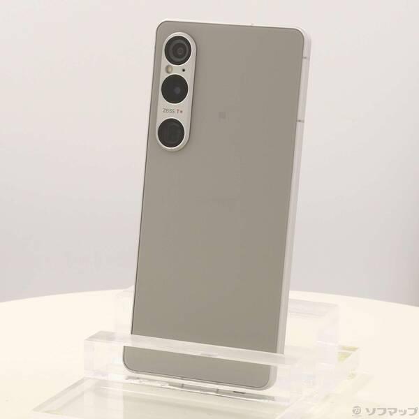 〔中古〕SONY(ソニー) Xperia 1 VI 256GB プラチナシルバー SOG13 au SIMフリー〔262-ud〕 | 