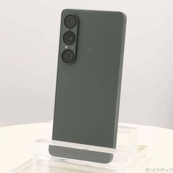 〔中古〕SONY(ソニー) Xperia 1 VII 512GB モスグリーン XQ-FS44 G3JPCX0 SIMフリー〔344-ud〕 | 