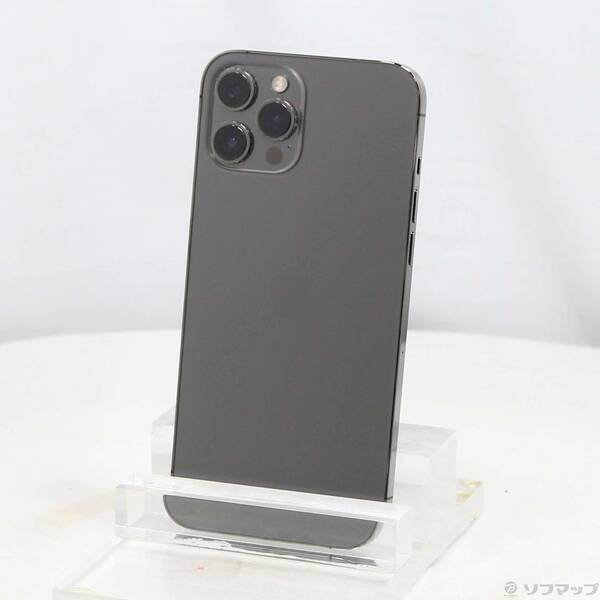 〔中古〕Apple(アップル) iPhone12 Pro Max 256GB グラファイト MGCY3J／A SIMフリー〔348-ud〕 | 