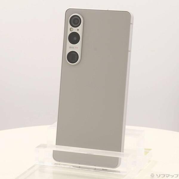 〔中古〕SONY(ソニー) Xperia 1 VI 256GB プラチナシルバー SOG13 au SIMフリー〔348-ud〕 | 