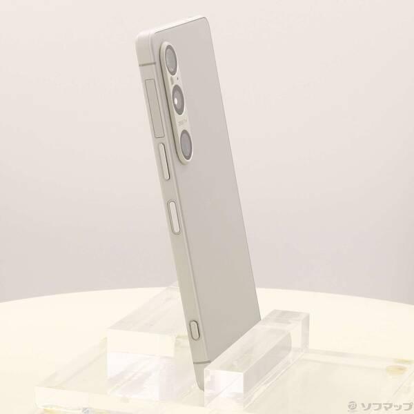 〔中古〕SONY(ソニー) Xperia 1 VI 256GB プラチナシルバー SOG13 au SIMフリー〔348-ud〕 |  | 03