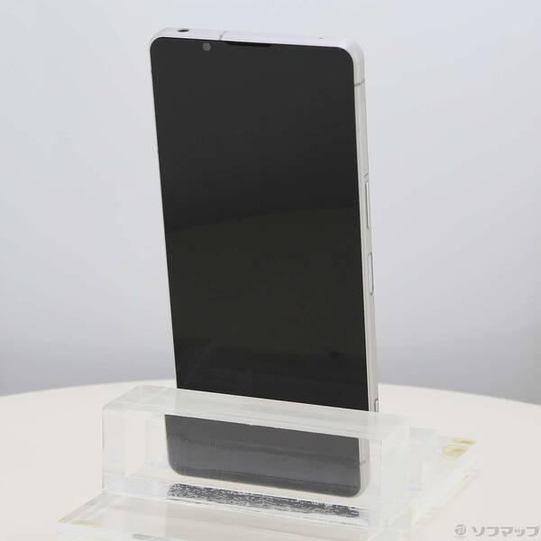 〔中古〕SONY(ソニー) Xperia 1 VI 256GB プラチナシルバー SOG13 au SIMフリー〔262-ud〕 |  | 02