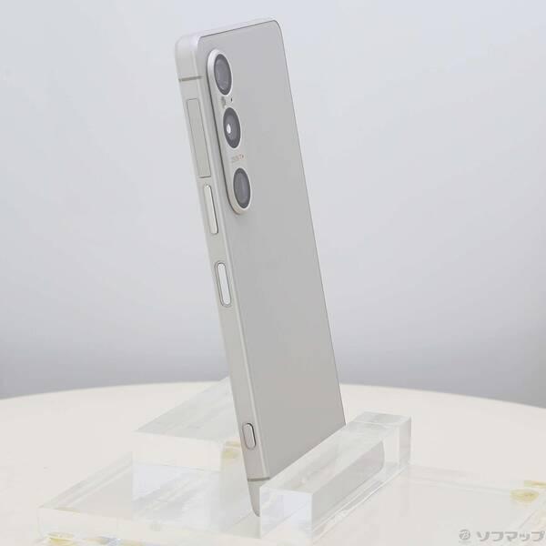 〔中古〕SONY(ソニー) Xperia 1 VI 256GB プラチナシルバー SOG13 au SIMフリー〔262-ud〕 |  | 03