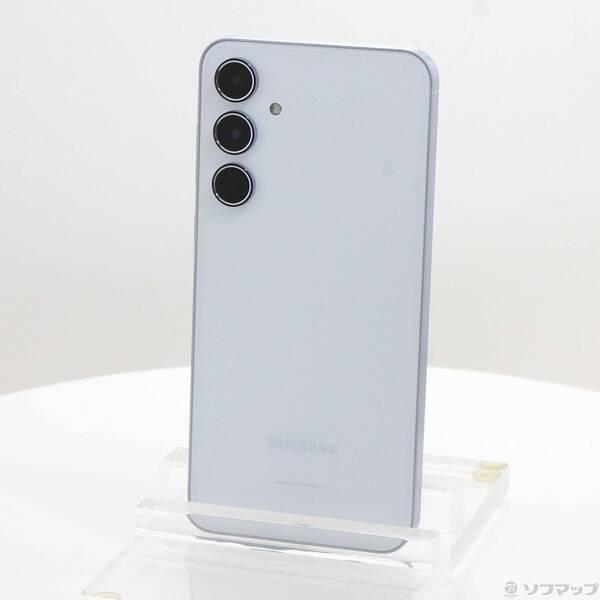 〔中古〕SAMSUNG(サムスン) Galaxy A55 5G 128GB オーサムアイスブルー SCG27 au SIMフリー〔258-ud〕 | 