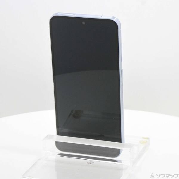 〔中古〕SAMSUNG(サムスン) Galaxy A55 5G 128GB オーサムアイスブルー SCG27 au SIMフリー〔258-ud〕 |  | 02