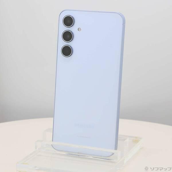 〔中古〕SAMSUNG(サムスン) Galaxy A55 5G 128GB オーサムアイスブルー SCG27 au SIMフリー〔269-ud〕 | 