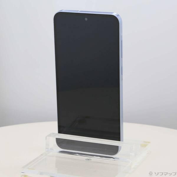 〔中古〕SAMSUNG(サムスン) Galaxy A55 5G 128GB オーサムアイスブルー SCG27 au SIMフリー〔269-ud〕 |  | 02