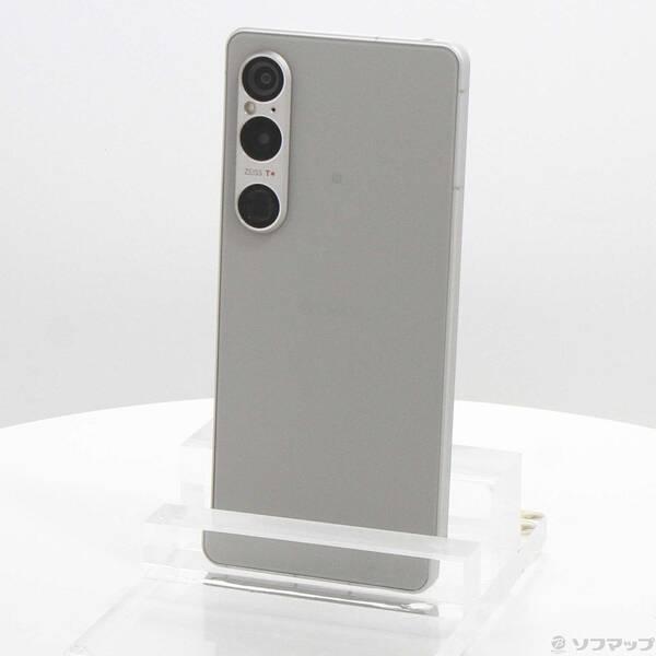 〔中古〕SONY(ソニー) Xperia 1 VI 256GB プラチナシルバー SOG13 au SIMフリー〔269-ud〕 | 