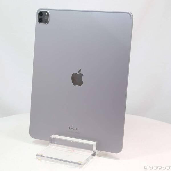 〔中古〕Apple(アップル) iPad Pro 12.9インチ 第6世代 256GB スペースグレイ MNXR3J／A Wi-Fi〔262-ud〕 | 