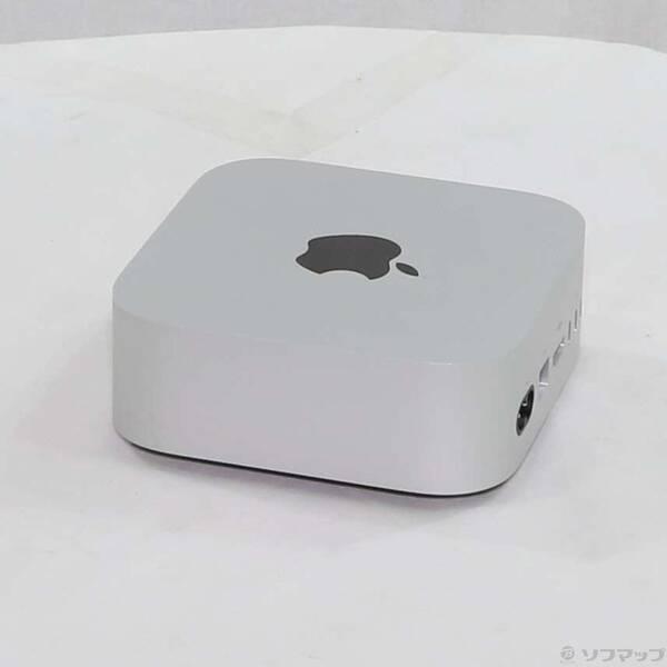 〔中古〕Apple(アップル) Mac mini Late-2024 MU9D3J／A Apple M4 10コアCPU_10コアGPU 16GB SSD256GB シルバー 〔26.3 Tahoe〕〔198-ud〕 |  | 01
