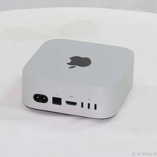 〔中古〕Apple(アップル) Mac mini Late-2024 MU9D3J／A Apple M4 10コアCPU_10コアGPU 16GB SSD256GB シルバー 〔26.3 Tahoe〕〔198-ud〕 |  | 02